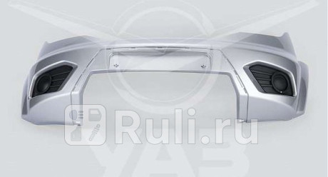 399812 - Бампер передний (УАЗ) УАЗ Patriot (2014-2021) для УАЗ Patriot (2014-2021), УАЗ, 399812