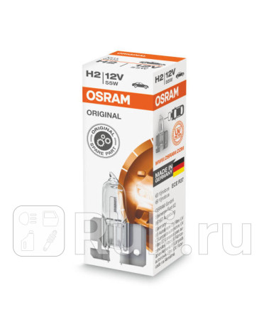 64173 - Лампа H2 (55W) OSRAM для Автомобильные лампы, OSRAM, 64173