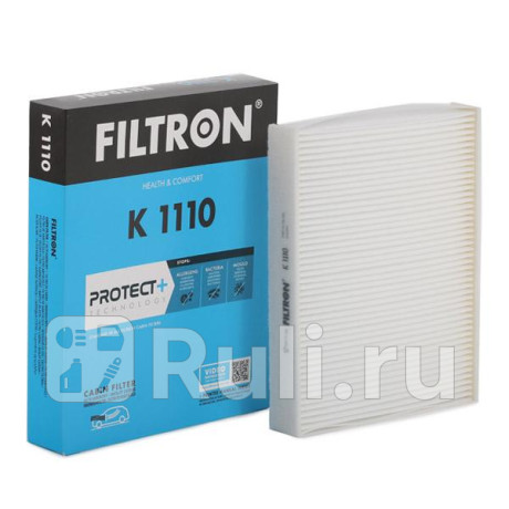 K 1110 - Фильтр салонный (FILTRON) Ford Fiesta 5 (2006-2008) для Ford Fiesta mk5 (2006-2008), FILTRON, K 1110