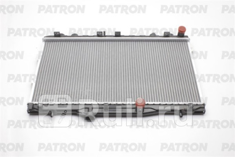 PRS4376 - Радиатор охлаждения (PATRON) Kia Cerato 1 LD (2003-2007) для Kia Cerato 1 LD (2003-2007), PATRON, PRS4376