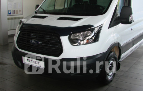 NLD.SFOTRA1412 - Дефлектор капота (SIM) Ford Transit 7 (2014-2020) для Ford Transit 7 (2014-2021), SIM, NLD.SFOTRA1412