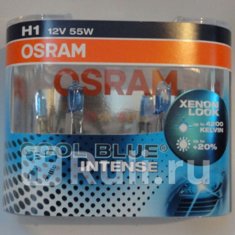 64150CBI2 - Лампа h1 (55w) osram cool blue intense (OSRAM) Выведено для Выведено, OSRAM, 64150CBI2