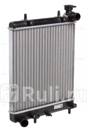 lrc-huac94150 - Радиатор охлаждения (LUZAR) Hyundai Accent ТагАЗ (2000-2011) для Hyundai Accent ТагАЗ (2000-2011), LUZAR, lrc-huac94150