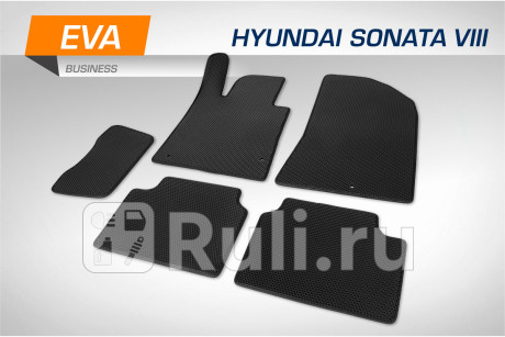 3230501 - Коврики в салон 5 шт. (AutoFlex) Hyundai Sonata 8 (2018-2021) для Hyundai Sonata 8 (2018-2021), AutoFlex, 3230501