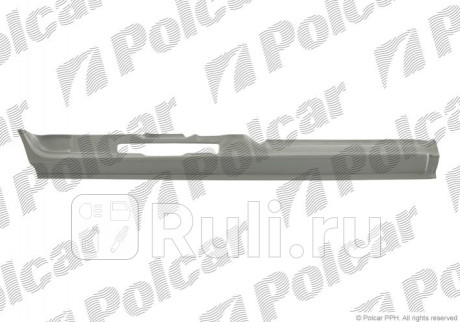 606042-2 - Порог правый (Polcar) Renault Kangoo 1 (1997-2003) для Renault Kangoo 1 (1997-2003), Polcar, 606042-2