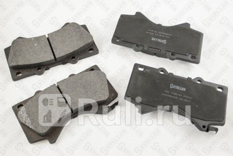 000 019B-SX - Колодки тормозные дисковые передние (STELLOX) Lexus LX 570 (2007-2012) для Lexus LX 570 (2007-2012), STELLOX, 000 019B-SX