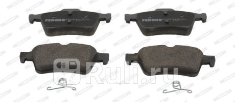 FDB1766 - Колодки тормозные дисковые задние (FERODO) Volvo S40 (2007-2012) для Volvo S40 (2007-2012), FERODO, FDB1766
