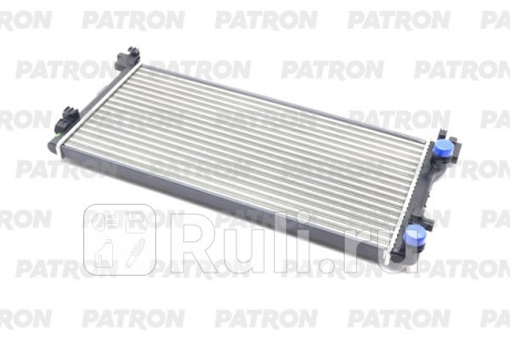 PRS4461 - Радиатор охлаждения (PATRON) Volkswagen Golf 7 (2012-2020) для Volkswagen Golf 7 (2012-2020), PATRON, PRS4461
