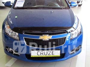 NLD.SCHCRU0912 - Дефлектор капота (SIM) Chevrolet Cruze (2009-2015) для Chevrolet Cruze (2009-2015), SIM, NLD.SCHCRU0912