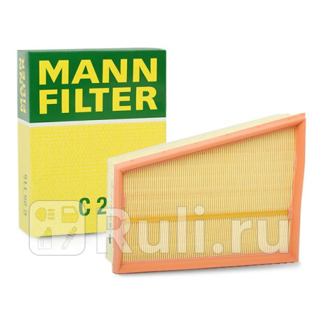 C 25 115 - Фильтр воздушный (MANN-FILTER) Renault Master (2010-2019) для Renault Master (2010-2020), MANN-FILTER, C 25 115