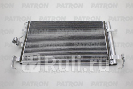 PRS1107 - Радиатор кондиционера (PATRON) Hyundai Coupe 2 (2002-2009) для Hyundai Coupe 2 (2002-2009), PATRON, PRS1107