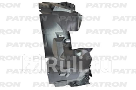 P72-2396AL - Подкрылок передний левый (PATRON) Renault Duster рестайлинг (2015-2021) для Renault Duster (2015-2021) рестайлинг, PATRON, P72-2396AL