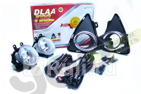 DTY-897+WB - Противотуманные фары (комплект) (DLAA) Toyota Rav4 (2015-) для Toyota Rav4 (2012-2020), DLAA, DTY-897+WB