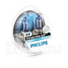 Лампа H4 (60/55W) PHILIPS Diamond Vision 5000K 12342DV