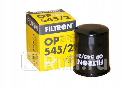 OP 545/2 - Фильтр масляный (FILTRON) Fiat Fullback (2016-2019) для Fiat Fullback (2016-2020), FILTRON, OP 545/2