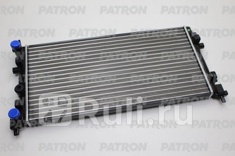 PRS4035 - Радиатор охлаждения (PATRON) Volkswagen Polo седан рестайлинг (2015-2020) для Volkswagen Polo (2015-2020) седан рестайлинг, PATRON, PRS4035