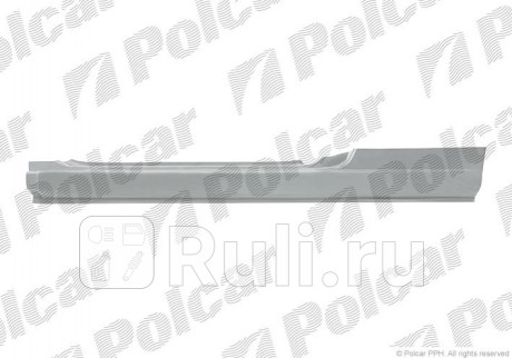 273142 - Порог правый (Polcar) Nissan Almera N15 (1995-1998) для Nissan Almera N15 (1995-1998), Polcar, 273142