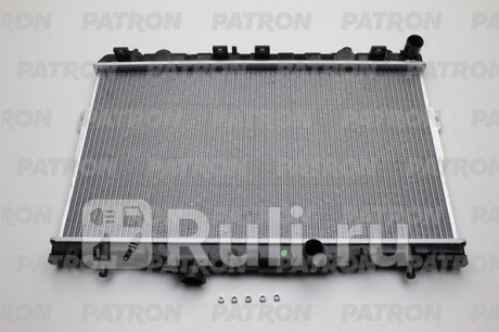 PRS3297 - Радиатор охлаждения (PATRON) Hyundai Coupe 2 (2002-2009) для Hyundai Coupe 2 (2002-2009), PATRON, PRS3297