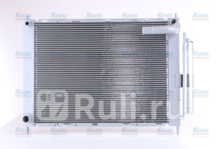 68747 - Радиатор охлаждения (NISSENS) Nissan Micra K12 (2002-2010) для Nissan Micra K12 (2002-2010), NISSENS, 68747