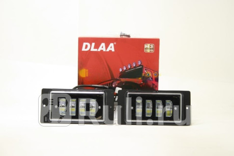 DLD-519LED - Светодиодные противотуманные фары (комплект) (DLAA) Lada 2111 (1997-2009) для Lada 2111 (1997-2009), DLAA, DLD-519LED