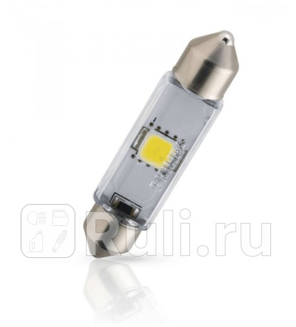 12859 X1 - Светодиодная лампа C5W (1W) PHILIPS X1 6000K для Автомобильные лампы, PHILIPS, 12859 X1