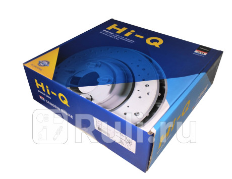 SD5003 - Диск тормозной передний (HI-Q) Citroen Berlingo (2008-2012) для Citroen Berlingo B9 (2008-2012), HI-Q, SD5003
