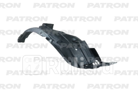 P72-2427AR - Подкрылок передний правый (PATRON) Honda Jazz GE (2008-2014) для Honda Jazz GЕ (2008-2014), PATRON, P72-2427AR