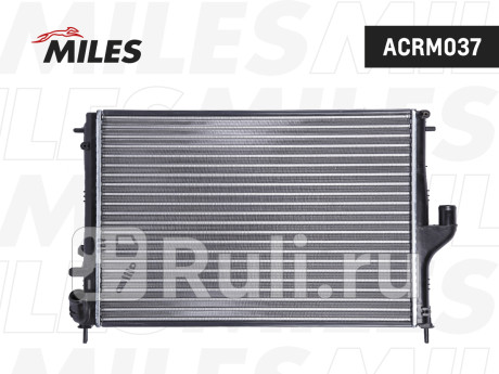 acrm037 - Радиатор охлаждения (MILES) Renault Duster (2010-2015) для Renault Duster (2010-2015), MILES, acrm037