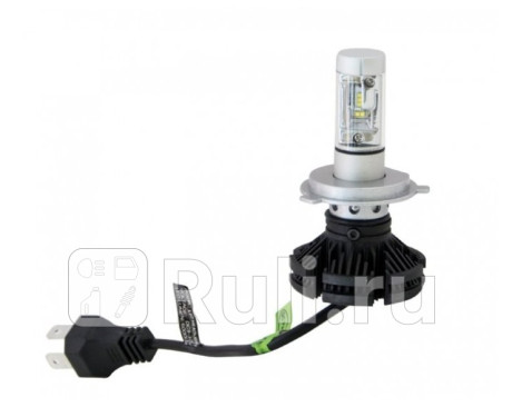 240474000 - Светодиодная лампа H4 (50W) SVS X3 5000K для Автомобильные лампы, SVS, 240474000