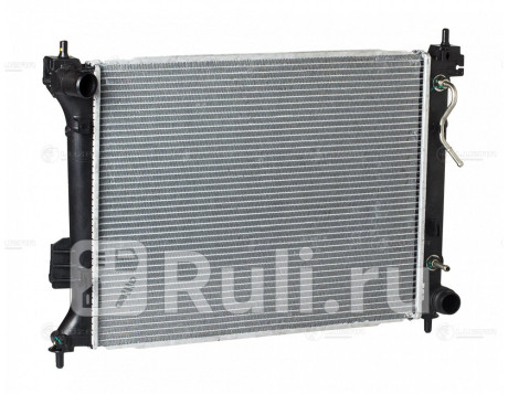 lrc-081j1 - Радиатор охлаждения (LUZAR) Hyundai i20 (2008-2014) для Hyundai i20 (2008-2014), LUZAR, lrc-081j1