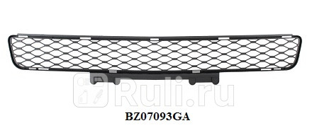 BZ07093GA - Решетка переднего бампера центральная (TYG) Mercedes X164 (2006-2012) для Mercedes X164 (2006-2012), TYG, BZ07093GA