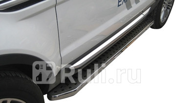 LREVQ11-4A1-N - Пороги-подножки (комплект) (Forward) Range Rover Evoque (2011-) для Range Rover Evoque (2011-2018), Forward, LREVQ11-4A1-N