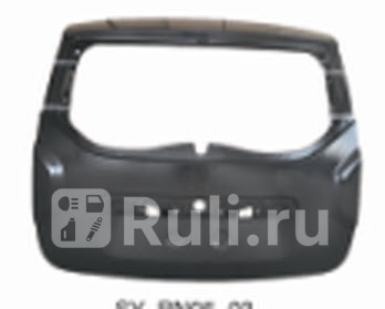 RNDUS10-600 - Крышка багажника (Forward) Renault Duster (2010-) для Renault Duster (2010-2015), Forward, RNDUS10-600