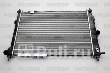 PRS3495 - Радиатор охлаждения (PATRON) Opel Astra F (1991-1998) для Opel Astra F (1991-1998), PATRON, PRS3495