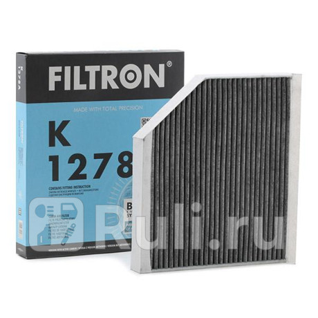 K 1278A - Фильтр салонный (FILTRON) Audi A4 B8 рестайлинг (2011-2015) для Audi A4 B8 (2011-2015) рестайлинг, FILTRON, K 1278A