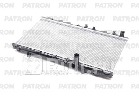 PRS4399 - Радиатор охлаждения (PATRON) Suzuki SX4 (2006-2014) для Suzuki SX4 (2006-2014), PATRON, PRS4399