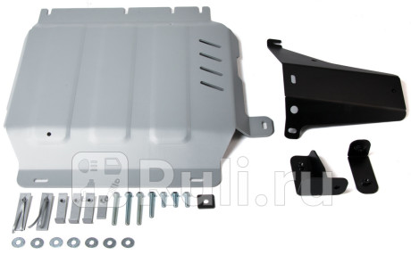 333.4167.1 - Защита раздаточной коробки + комплект крепежа (RIVAL) Nissan Pathfinder R51 (2004-2010) для Nissan Pathfinder R51 (2004-2010), RIVAL, 333.4167.1