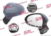 6732528S - Зеркало правое (SRLINE) Seat Ibiza (2008-2012) для Seat Ibiza 4 (2008-2012), SRLINE, 6732528S