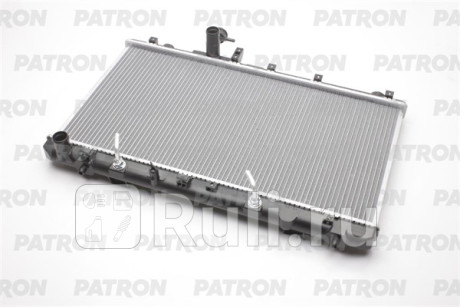 PRS4417 - Радиатор охлаждения (PATRON) Suzuki SX4 (2006-2014) для Suzuki SX4 (2006-2014), PATRON, PRS4417