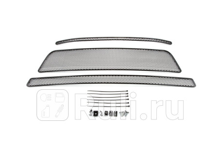 01-171615-151 - Сетка радиатора в бампер (Arbori) Ford Explorer 5 (2015-2018) для Ford Explorer 5 (2015-2017) рестайлинг, Arbori, 01-171615-151
