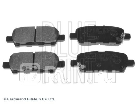 ADN142152 - Колодки тормозные дисковые задние (BLUE PRINT) Nissan Pathfinder R52 (2013-2017) для Nissan Pathfinder R52 (2013-2017), BLUE PRINT, ADN142152