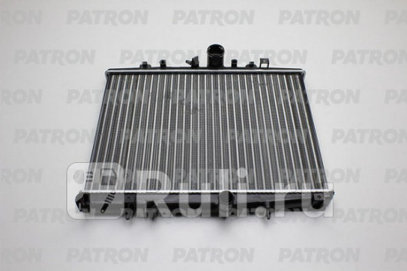 PRS3412 - Радиатор охлаждения (PATRON) Peugeot 406 (1995-1999) для Peugeot 406 (1995-1999), PATRON, PRS3412