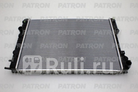 PRS4058 - Радиатор охлаждения (PATRON) Opel Omega B рестайлинг (1999-2004) для Opel Omega B (1999-2004) рестайлинг, PATRON, PRS4058