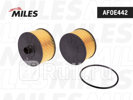 AFOE442 - Фильтр масляный (MILES) Renault Arkana (2019-2020) для Renault Arkana (2019-2021), MILES, AFOE442