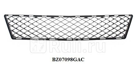 BZ07098GAC - Решетка переднего бампера (TYG) Mercedes X204 (2008-2012) для Mercedes X204 (2008-2012), TYG, BZ07098GAC