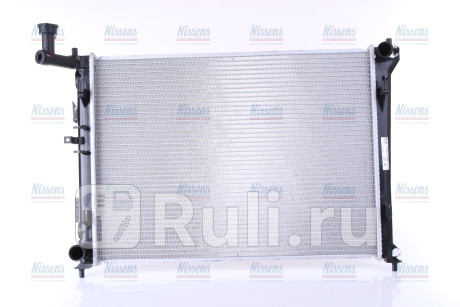 66674 - Радиатор охлаждения (NISSENS) Hyundai i30 (2007-2012) для Hyundai i30 (2007-2012), NISSENS, 66674
