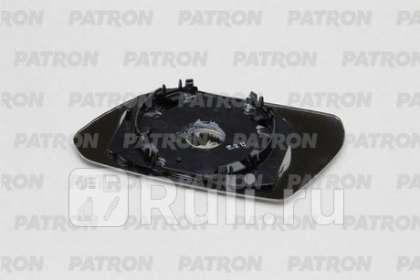 PMG1230G02 - Зеркальный элемент правый (PATRON) Ford Mondeo 3 (2000-2003) для Ford Mondeo 3 (2000-2007), PATRON, PMG1230G02