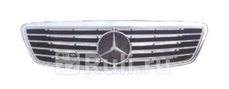 MD22098-100 - Решетка радиатора (Forward) Mercedes W220 (1998-2002) для Mercedes W220 (1998-2005), Forward, MD22098-100