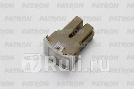 Предохранитель блистер 1шт pfa fuse (pal312) 70a коричневый 30x15.5x12.5mm PATRON PFS105 для Автотовары, PATRON, PFS105