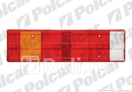 99LT059E - Стекло заднего фонаря левое/правое (1 шт.) (Polcar) Mercedes Sprinter 901-905 (1995-2000) для Mercedes Sprinter 901-905 (1995-2000), Polcar, 99LT059E